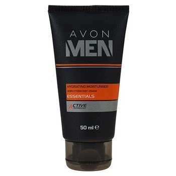 Avon Men Essentials denní hydratační krém Hydrating Moisturiser 50 ml