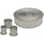 TOMGAST Sada vykrajovátek hladkých 22–113 mm | TOMGAST, T-618-014 – Hledejceny.cz