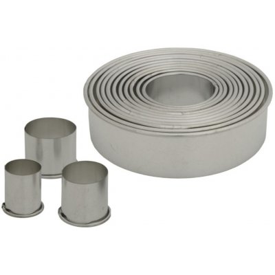TOMGAST Sada vykrajovátek hladkých 22–113 mm | TOMGAST, T-618-014 – Hledejceny.cz