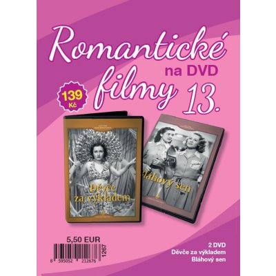 Romantické filmy na DVD č. 13 – Zbozi.Blesk.cz