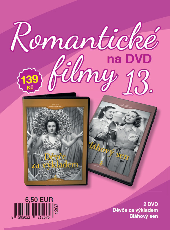 Romantické filmy na DVD č. 13