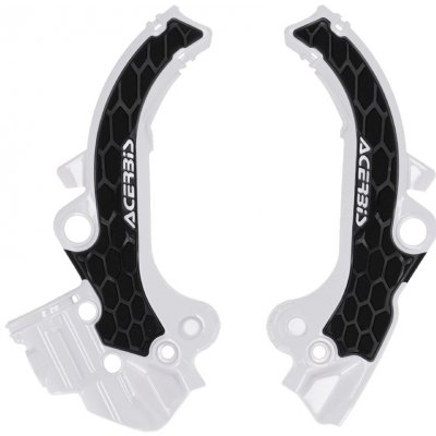 Acerbis kryt rámu pasuje na KTM SX65 24-25 GAS MC6524-25 HUSQVARNA TC65 24-25 bílá/černá – Hledejceny.cz