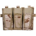 EmersonGear MOLLE Emerson trojité pouzdro na zásobníky 5,56 pro taktickou vestu AVS Multicam Arid – Zboží Dáma
