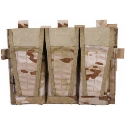 EmersonGear MOLLE Emerson trojité pouzdro na zásobníky 5,56 pro taktickou vestu AVS Multicam Arid – Zboží Dáma