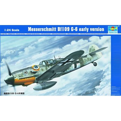 Messerschmitt Bf109 G 6 early versionTrumpeter 02407 1:24