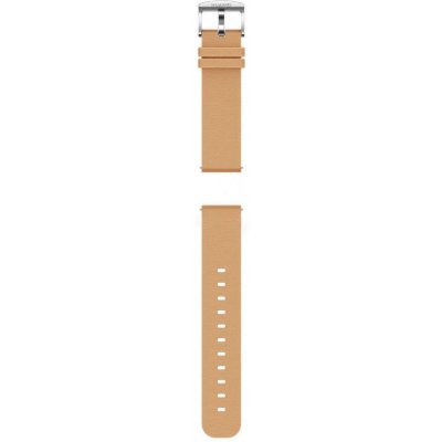 Huawei Originální Kožený Řemínek pro Watch GT/GT2 42mm Khaki