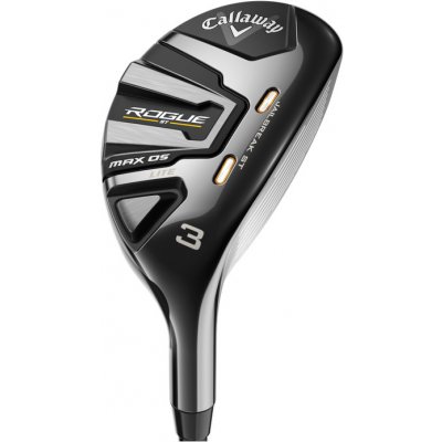 Callaway Rogue ST Max OS Lite 27° #5 ProjectX Cypher dámský hybrid pravé grafit Ladies – Zboží Dáma