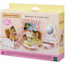 Sylvanian Families Set ložnice s toaletkou pro slečnu