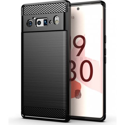 Pouzdro IZMAEL.eu Carbon Bush TPU pre Google Pixel 6 pro Google Pixel 6 Pro černé – Zboží Mobilmania