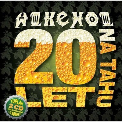 Alkehol - 20 let na tahu CD – Zbozi.Blesk.cz