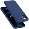 Pouzdro a kryt na mobilní telefon Apple Cadorabo Ochranné pouzdro pro Apple iPhone 12 PRO MAX Case in Modrá Kryt na mobilní telefon TPU Etui