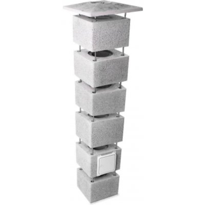 Skorsten Komínová sestava SM16/15 10m – Zboží Dáma Skorsten Komínová sestava SM16/15 10m – Zboží Dáma