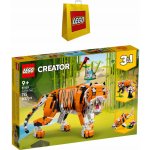 LEGO® Creator 31129 Majestátní tygr – Zboží Dáma