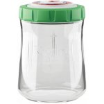 Kefirko Skladovací nádoba zelená 900 ml – Zboží Mobilmania