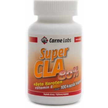 Carne Labs Super CLA 80 100 kapslí