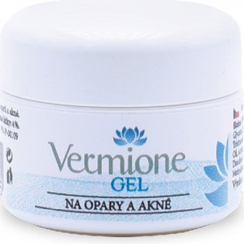 Vermione gel vhodný na akné opary a mykózy 5 ml