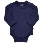 Minymo kojenecké dětské body s dlouhým rukávem z bambusové viskózy – Zboží Dáma