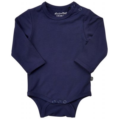 Minymo kojenecké dětské body s dlouhým rukávem z bambusové viskózy – Zboží Dáma