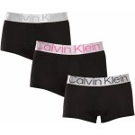 Calvin Klein 3 Pack pánské boxerky černé (NB3074A-MHQ) – Zboží Mobilmania