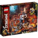 LEGO® NINJAGO® 71722 Kobky Čaroděje lebek – Zboží Živě