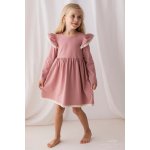 Dívčí šaty Elen Lily Grey – Zboží Dáma