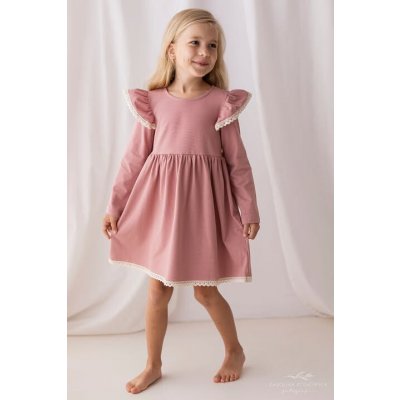 Dívčí šaty Elen Lily Grey – Zboží Dáma