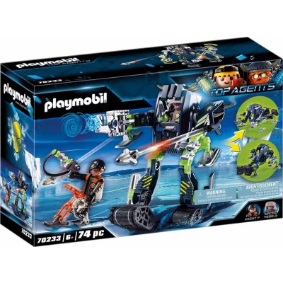 Playmobil 70233 Arctic Rebels Ledový robot – Zboží Živě