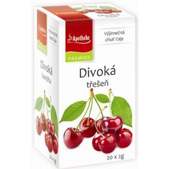 Apotheke Green Divoká třešeň 20 x 2 g