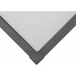 Tesa Skládací teleskopický ALU rám se sítí proti hmyzu na okna 55214-00001-00 černý rám – Hledejceny.cz