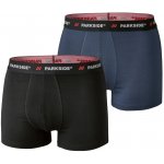 Parkside pánské boxerky 2 kusy navy modrá – Zboží Dáma