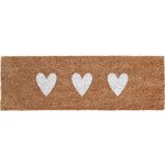 Eulenschnitt Small Hearts bílá přírodní 75 x 25 cm – Zboží Mobilmania