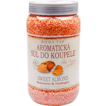 Body Tip sůl do koupele Mandle 1200 g