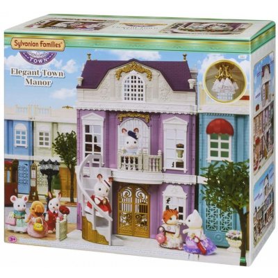 Sylvanian Families Město elegantní městský dům – Zboží Mobilmania