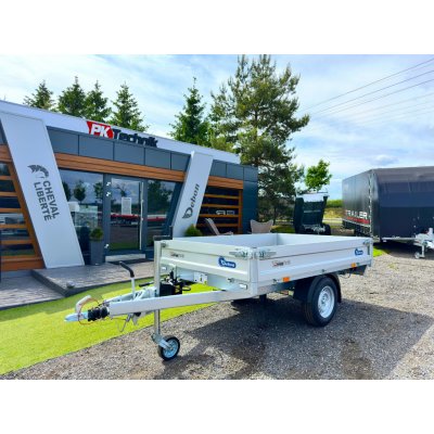 DEBON Manuálně sklápěcí přívěs PW 0®, 250x160x30, 430 kg, 1500 kg – Hledejceny.cz