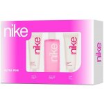 Nike Ultra Pink Woman EDT 100 ml + sprchový gel 75 ml + tělové mléko 75 ml dárková sada – Zbozi.Blesk.cz