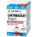 Swiss NatureVia Laktobacily baby 60 sáčků – Hledejceny.cz