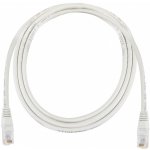 Emos 2309010050 Patch UTP, CAT 5e, AWG26, PVC, 5m, šedý – Zboží Živě