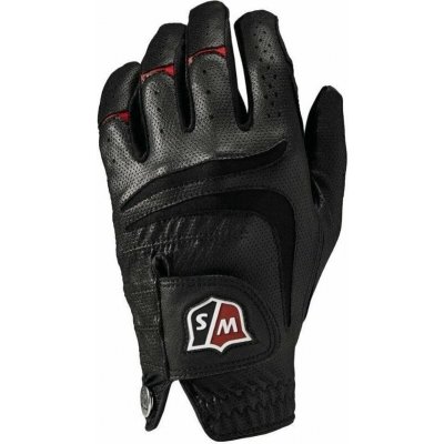 Wilson Staff Grip Plus Mens Golf Glove černá Levá L – Zboží Mobilmania