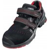 Pracovní obuv Uvex uvex 1 85362 sandále ESD S1P červená/černá