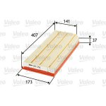 Vzduchový filtr VALEO 585356 – Hledejceny.cz