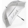 Golfový deštník JuCad umbrella Windproof UV stříbrná