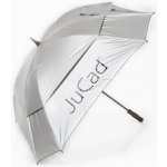 JuCad umbrella Windproof UV stříbrná – Zboží Dáma