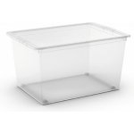 KIS C Box XL - transparent 50l s kolečky – Zboží Mobilmania