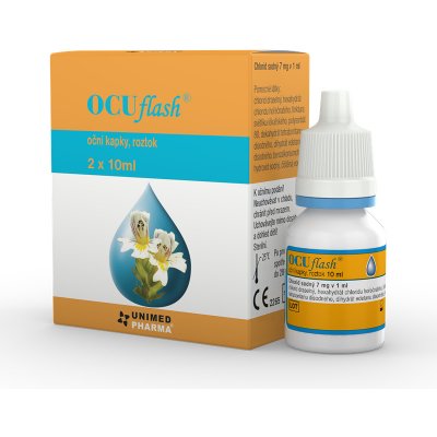 Beaphar OCUflash oční kapky 2 x 10 ml – HobbyKompas.cz