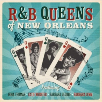 R&B Queens of New Orleans CD