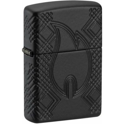 Benzínový Zippo Armor® Rivet Flame Design – Hledejceny.cz