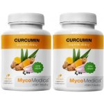 MycoMedica Curcumin 2 x 120 kapslí – Hledejceny.cz