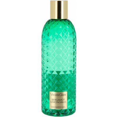 Vivian Gray GEMSTONE Bergamot & Lemongrass sprchový gel 300 ml – Hledejceny.cz