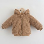New Baby Teddy Kojenecká zimní mikinka s kapucí Winter – Hledejceny.cz