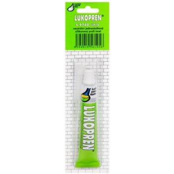 LUKOPREN S 9780 silikonový tmel 25g cihla